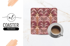 Art Deco Seamless Pattern With Floral Motifs Product Image 1