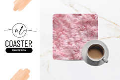 Pink Fur Texture Background Soft And Gentle Product Image 1