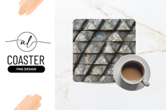 Stone Tile Texture Square Coaster Png Product Image 1