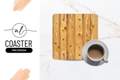 Vertical Wooden Planks Texture with Knots and Grain in Light Product Image 1