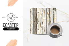 Faded White Painted Wooden Plank Backdrop Texture Product Image 1