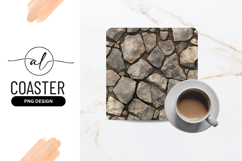 Gray Stone Pavement Close Up Background Texture Product Image 1
