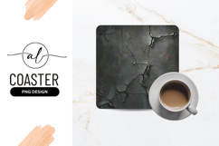 Cracked Grey Plaster Wall Texture Background Product Image 1