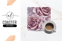 Elegant rose coaster design Product Image 1