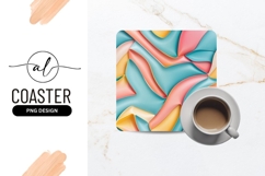 Colorful Abstract Geometric Shapes Modern Background Product Image 1