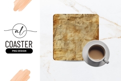 Distressed Crumpled Paper Texture Background Image Product Image 1