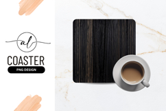 Dark Wood Grain Texture Vertical Lines Black Brown Tones Product Image 1