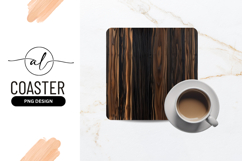 Vertical Wood Grain Texture with Black Brown and Beige Tones Product Image 1