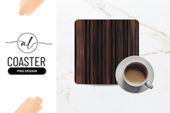 Vertical Wood Grain Texture in Brown and Black Product Image 1