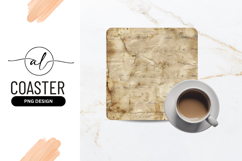 Aged Paper with Handwritten Script and Stains Texture Product Image 1