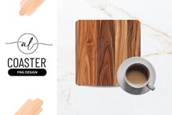 Detailed close-up of a rich brown wood grain texture Product Image 1