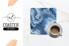 Blue Agate Stone Texture Seamless Pattern Illustration Product Image 1