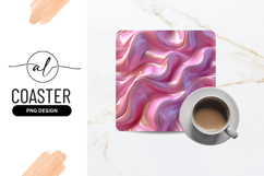 Pink Pearl Abstract Background Elegant Seamless Texture Product Image 1