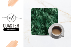 Emerald Green Abstract Furry Textured Background Product Image 1