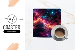 Cosmic Cloud Nebula With Stars Background Product Image 1