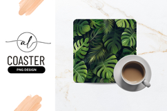 Tropical Leaves Lush Green Jungle Pattern Product Image 1