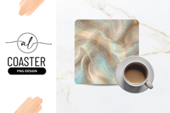 Abstract flowing fabric with sparkling glitter and ethereal Product Image 1