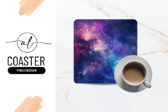 Deep Space Galaxy With Stars Nebula Background Product Image 1