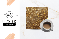 Gold Glitter Texture Shiny Festive Background Product Image 1