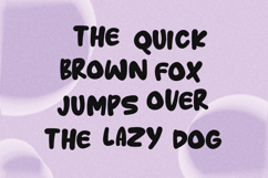 Scola Moow Rounded Handmade Handwritten Font Product Image 2
