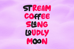 Scola Moow Rounded Handmade Handwritten Font Product Image 4