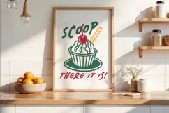 Scoop, There It Is! Funny Gelato PNG, Sublimation design. Product Image 2