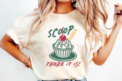 Scoop, There It Is! Funny Gelato PNG, Sublimation design. Product Image 3