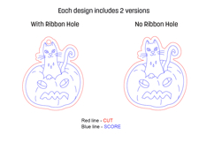 Spooky Time Halloween Ornaments laser Scoring Coloring Kit Product Image 3
