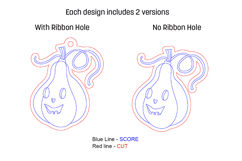 Halloween Pumpkins Ornament Laser Scoring Vol. 2 Product Image 3