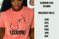 Scorpio Zodiac Sign SVG Product Image 1