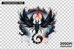 scorpio phoenix png, scorpio zodiac clipart, phoenix astrology sublimation, scorpio rebirth horoscope design, mystical scorpio artwork, astrology png for cricut, scorpio star sign phoenix, scorpio constellation png, phoenix zodiac illustration, astrology 