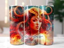 Zodiac Signs Skinny Tumbler Wrap Sublimation Bundle Product Image 24