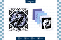 Scorpio Zodiac Shadow Box Product Image 3