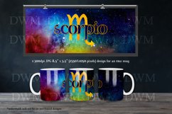 Scorpio - Zodiac Sign 11oz &amp; 15oz Mug Sublimation, design 1 Product Image 2