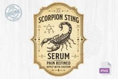 Potion Labels, Halloween Labels Stickers Product Image 2