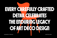 Scota - Bold Geometric Font Product Image 4