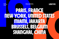 Scota - Bold Geometric Font Product Image 7