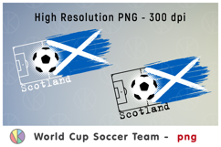Scotland National Soccer Team Flag. World Cup 2026 Product Image 1