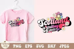Scotland Is Calling And I Must Go svg png, vacation svg png Product Image 1
