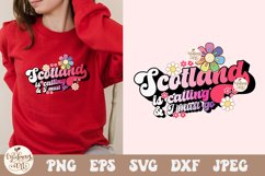 Scotland Is Calling And I Must Go svg png, vacation svg png Product Image 2