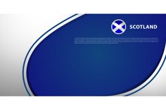 Scotland layout background concept design template Product Image 1