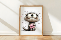 Scottish Folds Secret Valentine PNG Product Image 3