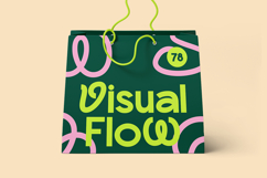 Scramble - Variable Experimental Sans Serif Font Family Product Image 10
