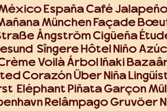 Scramble - Variable Experimental Sans Serif Font Family Product Image 10