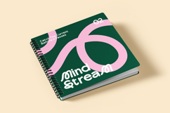 Scramble - Variable Experimental Sans Serif Font Family Product Image 11