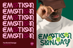 Scramble - Variable Experimental Sans Serif Font Family Product Image 12