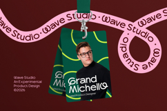 Scramble - Variable Experimental Sans Serif Font Family Product Image 13