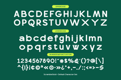 Scramble - Variable Experimental Sans Serif Font Family Product Image 14
