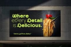 Scramble - Variable Experimental Sans Serif Font Family Product Image 14