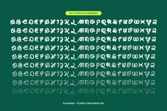 Scramble - Variable Experimental Sans Serif Font Family Product Image 15
